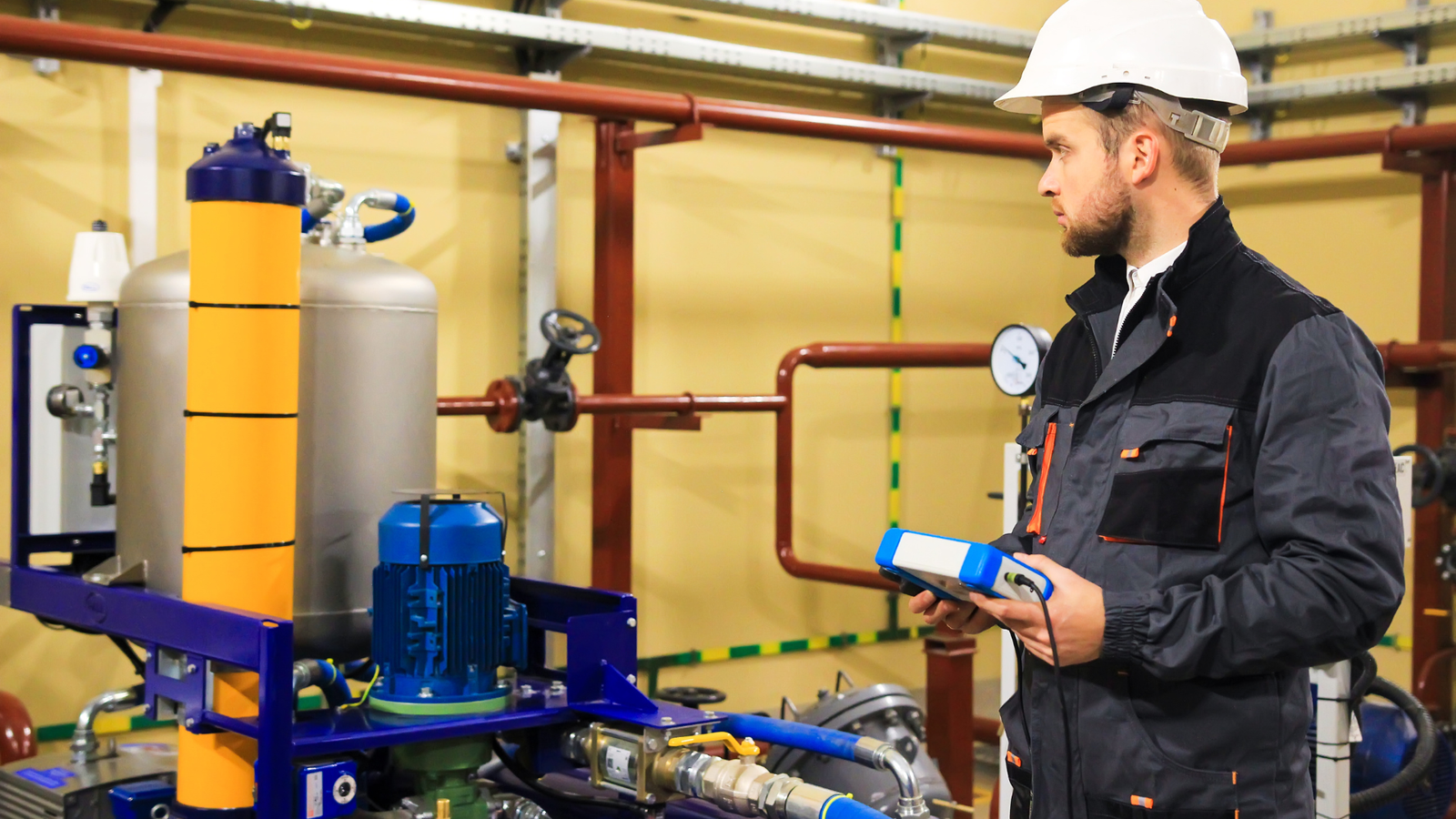 Green Blue Minimalist Travel Reminder Desktop Wallpaper (2)